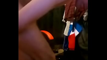 Preview 2 of Flash Grooping - Me sucking my own dick (self-suck) 1st Attempt