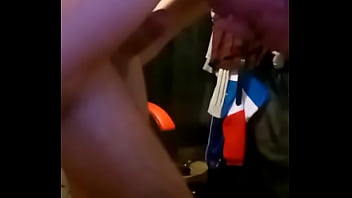 Preview 4 of Flash Grooping - Me sucking my own dick (self-suck) 1st Attempt