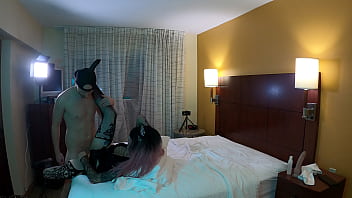 Preview 4 of Chis Diamon - Guy Fucks Goth TS