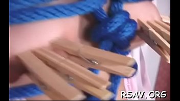 Preview 2 of Anal Sex Urdu Video - Infirm young cutie gets totaly tied up and strapped