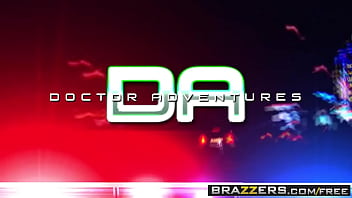 Preview 2 of Romantic Nude With Bitches - Brazzers - Doctor Adventures - (Samantha Rone,  Danny D) - Doctors Without Boners