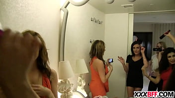 Preview 4 of Sexporn German Porn Movie - Girls Night Out Means Fun