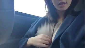 Preview 1 of Xnxx Headshave Video - Asian Pussy Twat Fingering in Car