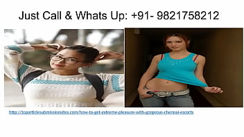 Preview 4 of Monster Black Dick Babe - How To Get Extreme Pleasure With Gorgeous Chennai