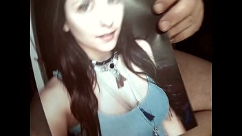 Preview 1 of Porn Romantic Night - Kater xxx Tribute - sexy Schlampe bekommt eine Gesichtsbesamung