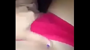 Preview 1 of 10 Inch Cock Gilf Orgasm - Asked m&#039_y girl to play with her pussy