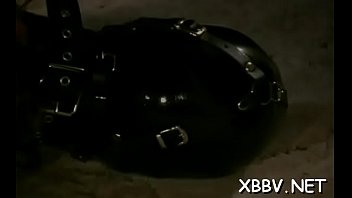 Preview 4 of Seachblog Teo Cumshot - Chick gets tits tied hard in complete thraldom show