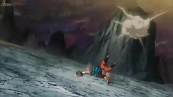 Preview 4 of Bbw Geeting - jiren vs goku blue kaioken