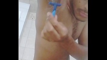 Preview 2 of Pramugari Garuda Tube Porno Indo - Gay boy bathing and cuming