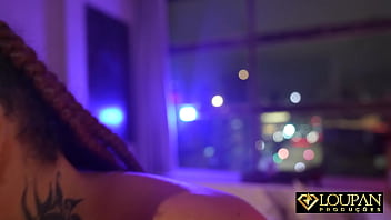 Preview 1 of Asian Byutifull Sexxx Hd Korea - Morena tattuada mamando bem molhado e dando sem camisinha | Lana Poison | LP Produ&ccedil_&otilde_es