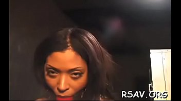 Preview 2 of Mombhath - Breasty honey gets nipple-t. in sadomasochism style scene