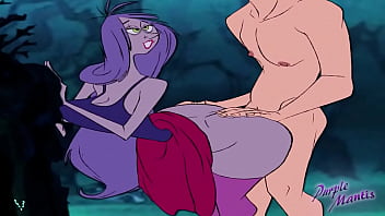 Preview 2 of China Sex Raja Rani - Mad Madam Mim - Big Ass Wizards Duel - Purplemantis