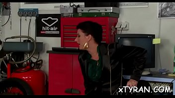 Preview 1 of Xvideos Real Passonate - Lad gets tied up and ass fucked in hawt femdom fetish action