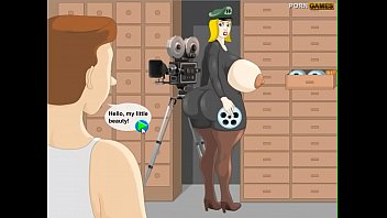 Preview 1 of Papy Ttbm - French guy fucking the Nazi keeper of secrets archives and the Nazi engineers (prison break)
