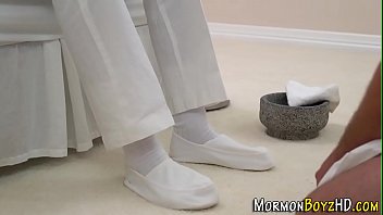 Preview 1 of Sperm In Fucki - Muscly mormon cums fuckin