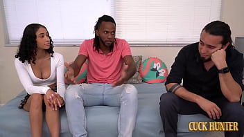 Preview 1 of Xxx Sunny Full Video - Hot Busty Wife Lina Love Cucks Husband With BBC