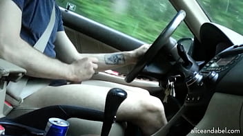 Preview 2 of Xvideos With Low Mb - Jerking Off While Driving
