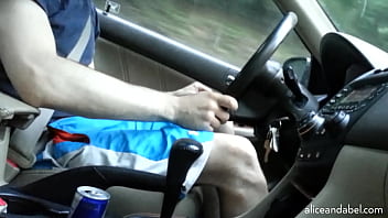 Preview 1 of Xvideos With Low Mb - Jerking Off While Driving