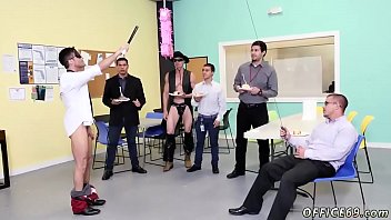 Preview 2 of Moms Nights - Young straight guys try oral gay sex Lance&#039_s Big Birthday Surprise