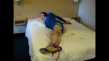Preview 4 of Hot Cock - alices expanding plug