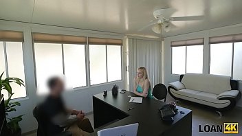 Preview 1 of Afghan Refugees - LOAN4K. This blondie pussy enjoys hidden cam