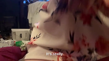 Preview 1 of Size 6 Foot - Tatted emo beauty takes backs shots and submits