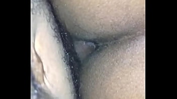 Preview 1 of Father Teaches How To Wrestle - Creamy ebony pussy
