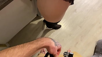 Preview 1 of Mom Teaches Boy To Lick Pussy - She just wanted my big DICK - is what she said!