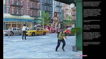 Preview 2 of Banglar Boudi Sex Video - Big Apple Small Gesture Episode 6 - 3D Comics. 3D Cartoon Sex