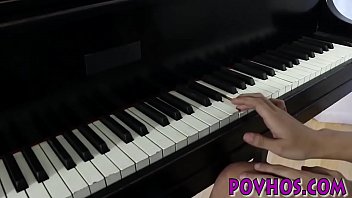 Preview 1 of Indiaa Sex Home Night - Skanky teen has pov sex and rubs her pussy after bj
