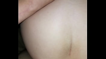 Preview 1 of Anal Cum Panties Sensual - Cum on ass