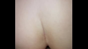 Preview 4 of Anal Cum Panties Sensual - Cum on ass