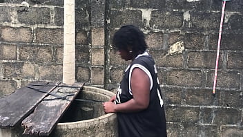 Preview 1 of Alixe Breeze - SHE CAME TO FETCH SOME WATER FROM THE WELL BUT GOT BANGED AND CREAMPIED BY HER TROLLING BOYFRIEND