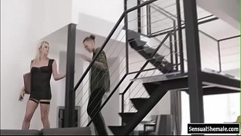 Preview 1 of Mfst Frence - Ruckus bangs TS Nikki tight ass