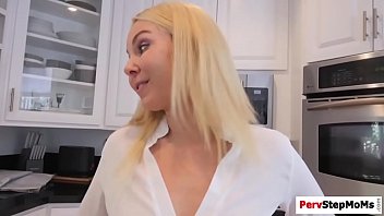 Preview 2 of Mischa Brooks Famous Videos - Hot MILF Aaliyah sucks stepsons big dick