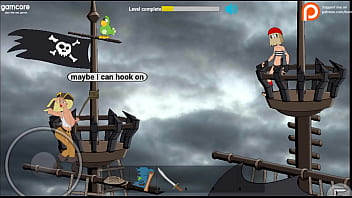 Preview 2 of Nice Teen Outdoor Kissing - FUCKERMAN PIRATEZONS COMPLETE GAMEPLAY
