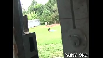Preview 1 of Black College Guys - j. slut mercylesly spanked in bizarre humiliation mode