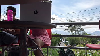 Preview 3 of Sabwab Vidios Mp4 - Upskirt HN1
