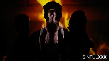 Preview 1 of Icarly Sex - Come Play with Us! Sensual Threesome with Lovita Fate,  Antonia Sainz,  Liam Salvatore for SinfulXXX