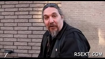 Preview 2 of Girl And Black Shemale Fuck Guy - Lustful old dude takes a trip in amsterdam&#039_s redlight district