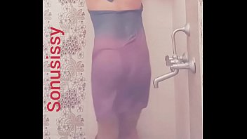 Preview 1 of Blacked Coo - Nude in bathroom  ladyboy