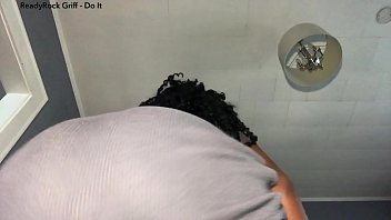 Preview 3 of Blonde Gets Her Facial - Nelly Twerks Fat Ass in Dress