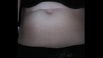 Preview 1 of Kupps - Pre HRT transgirl flaunting her body