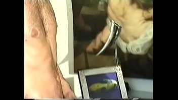 Preview 2 of Stay At Home In Laws - Sexy transsexual gets fucked by two hot studs