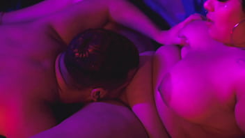Preview 4 of Two Girls Sex Group - BBW Foot Worship &amp_ Pussy Licking