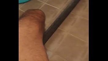 Preview 3 of Di Penjara - My first cumshot for xvideos