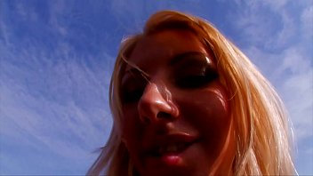 Preview 1 of Brunette College Girl Wet - Anal plug and pussy