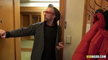 Preview 1 of Gaped And Fucked - I found a slutty French babe in my hotel room! # Rachel Adjani