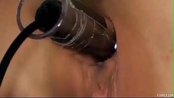 Preview 4 of Tafalla - Sexy girl put camera inside her pussy