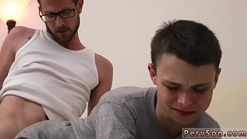 Preview 2 of Deutscher Amateur Analsex - stepDaddy fucks diapered boy videos gay Movie Night